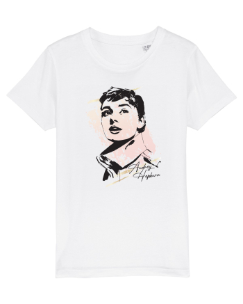 Audrey Hepburn White