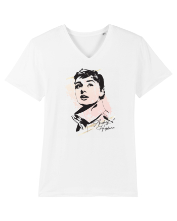 Audrey Hepburn White