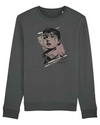 Audrey Hepburn Anthracite