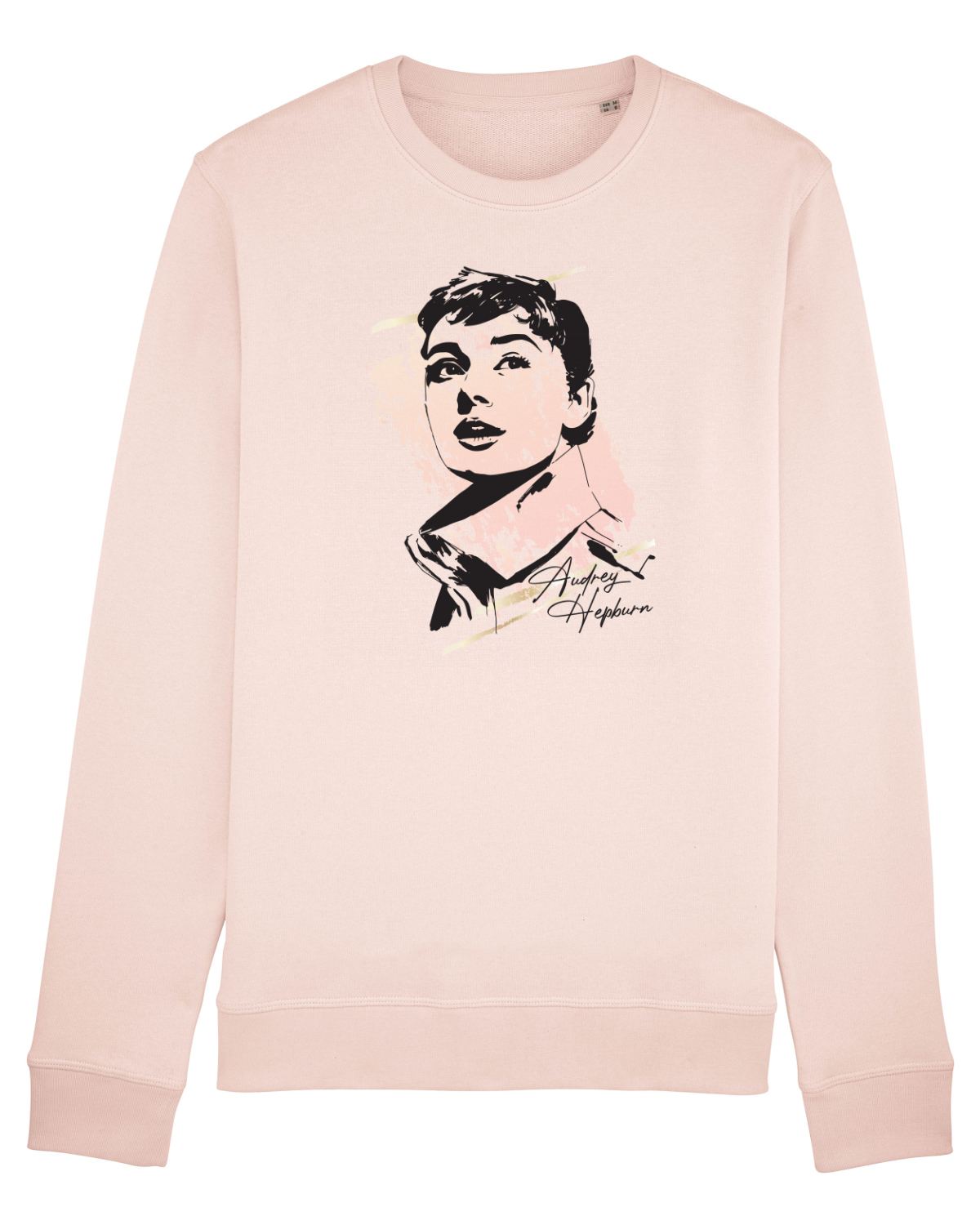 Bluză mânecă lungă Unisex Rise Candy Pink