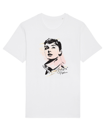 Audrey Hepburn White
