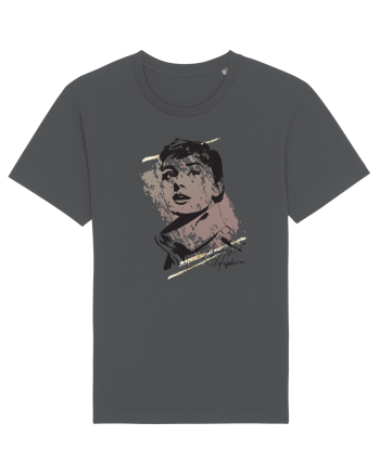 Audrey Hepburn Anthracite
