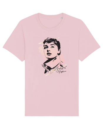 Audrey Hepburn Cotton Pink