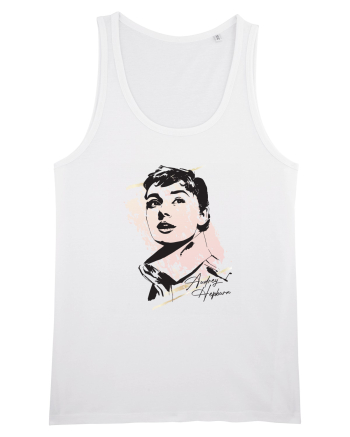 Audrey Hepburn White