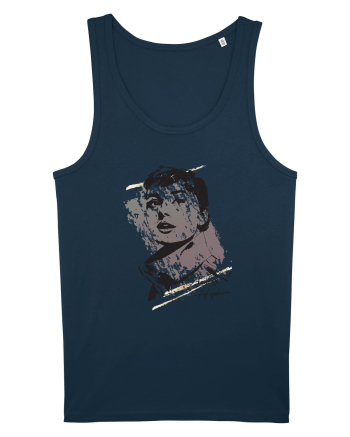 Audrey Hepburn Navy