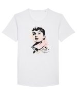 Audrey Hepburn Tricou mânecă scurtă guler larg Bărbat Skater
