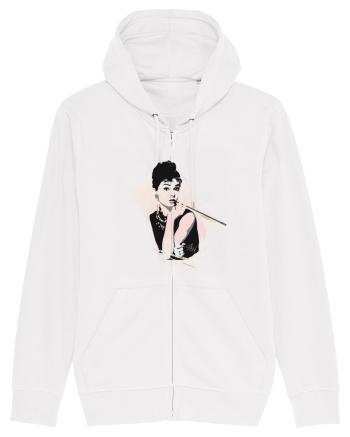 Audrey Hepburn White