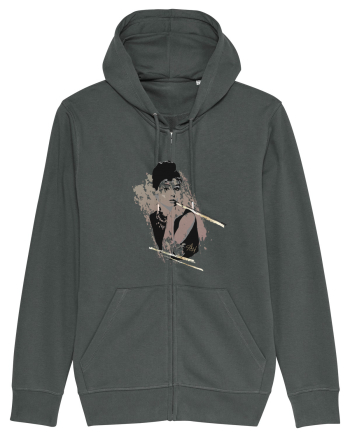 Audrey Hepburn Anthracite