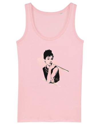 Audrey Hepburn Cotton Pink