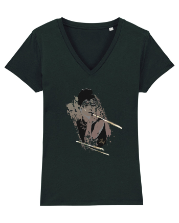 Audrey Hepburn Black