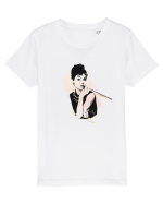 Audrey Hepburn Tricou mânecă scurtă  Copii Mini Creator