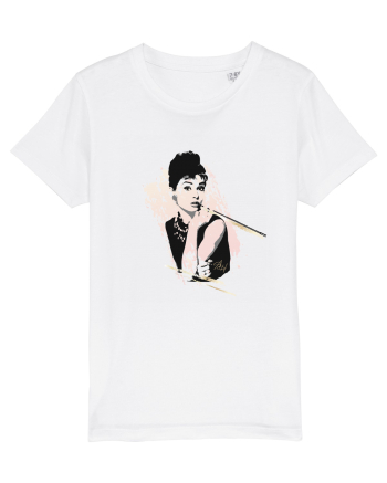 Audrey Hepburn White