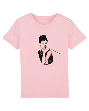Audrey Hepburn Cotton Pink