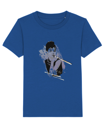 Audrey Hepburn Majorelle Blue