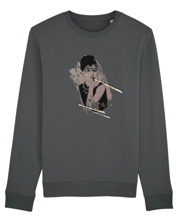 Audrey Hepburn Anthracite
