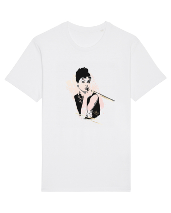 Audrey Hepburn White