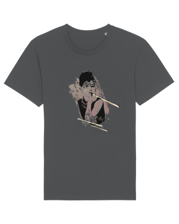 Audrey Hepburn Anthracite