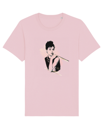 Audrey Hepburn Cotton Pink