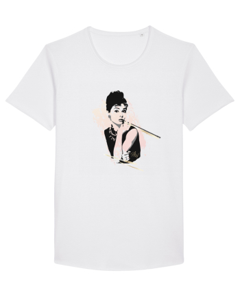 Audrey Hepburn White