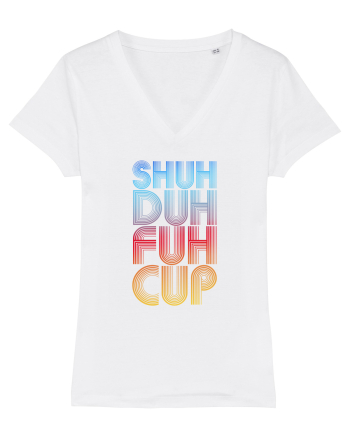 Shuh Duh Fuh Cup White