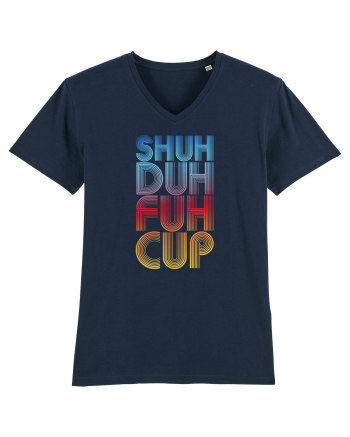 Shuh Duh Fuh Cup French Navy