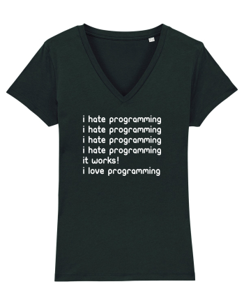 I love programming Black