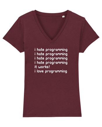 I love programming Burgundy