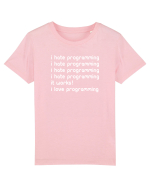 I love programming Tricou mânecă scurtă  Copii Mini Creator