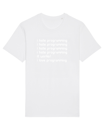 I love programming White
