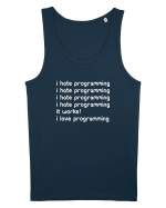 I love programming Maiou Bărbat Runs