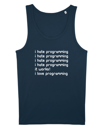 I love programming Navy