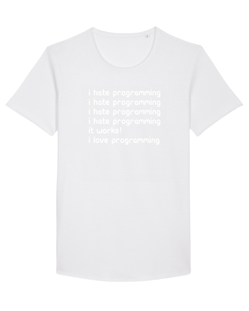 I love programming White