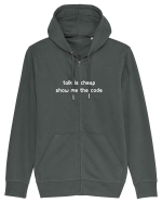 Show me the code Hanorac cu fermoar Unisex Connector