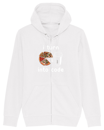 Pizza and Coffee into code White
