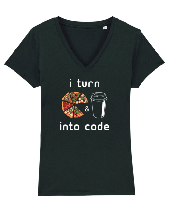 Pizza and Coffee into code Black