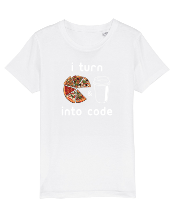 Pizza and Coffee into code White