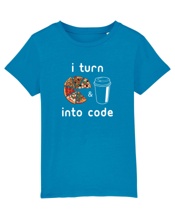 Pizza and Coffee into code Azur