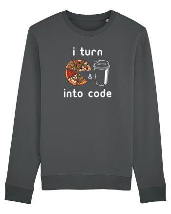 Pizza and Coffee into code Anthracite