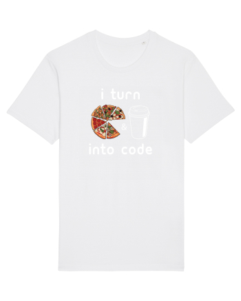Pizza and Coffee into code White