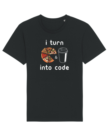 Pizza and Coffee into code Black