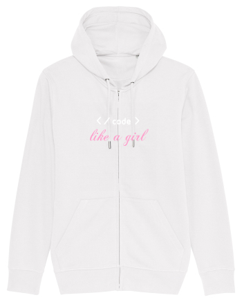 Code like a girl White