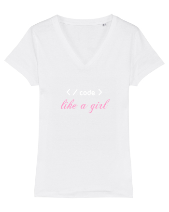 Code like a girl White