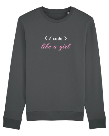 Code like a girl Anthracite