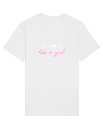 Code like a girl White