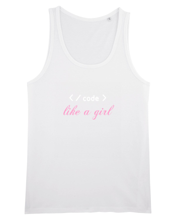 Code like a girl White