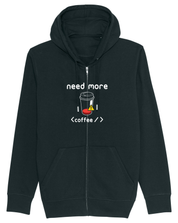 Need More Coffee Black