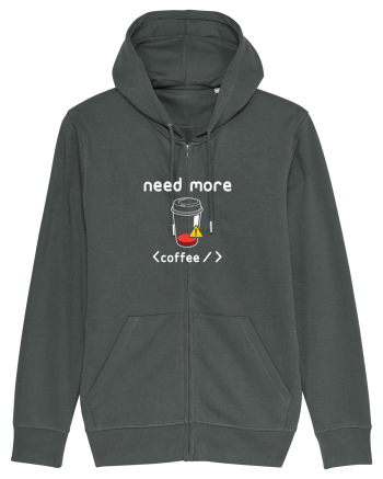 Need More Coffee Anthracite