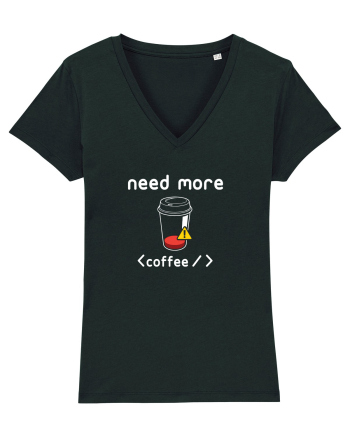 Need More Coffee Black