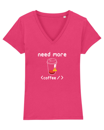 Need More Coffee Raspberry