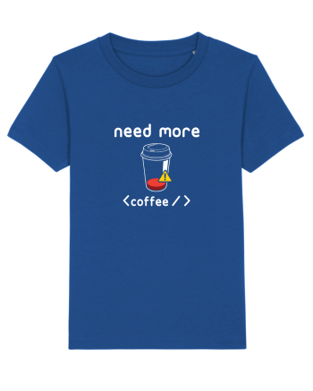 Need More Coffee Majorelle Blue
